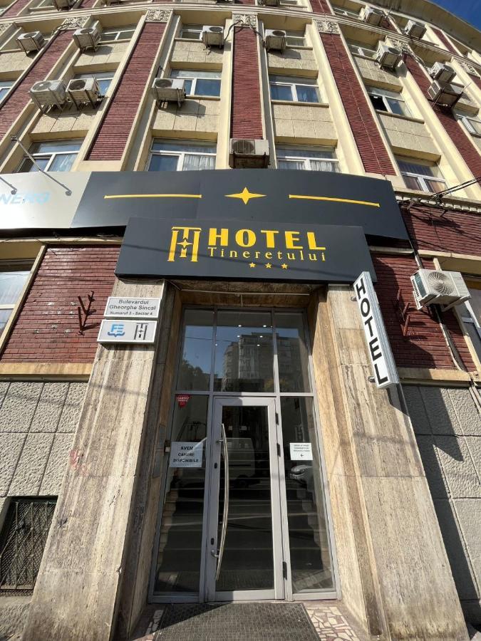 Hotel Tineretului Bucharest Exterior photo